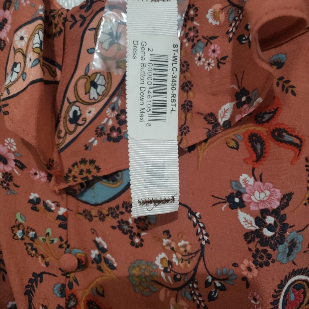 Willow and clay dress - Picture 6 of 7